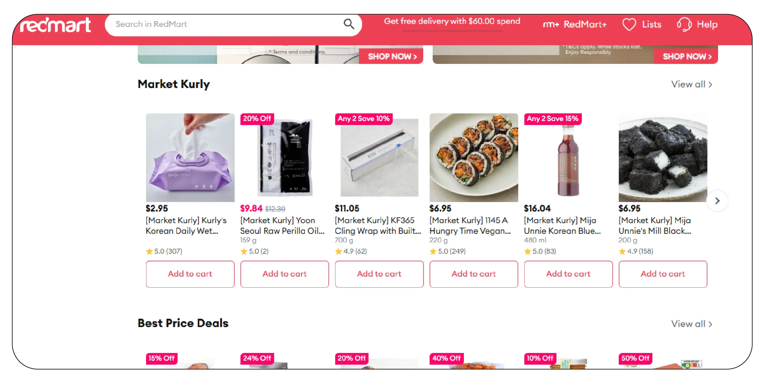 Real Time redmart Grocery Data Scraping for Singapore Why It’s Powerful